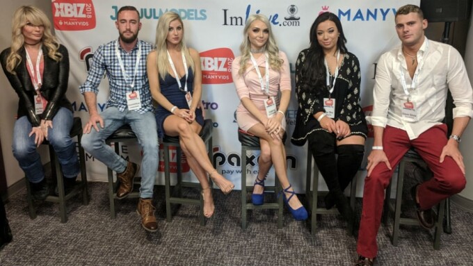 XBIZ 2018: Highly Popular Talent Track Enlightens, Entertains