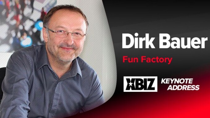 Fun Factory Co-Founder Dirk Bauer Discusses Passion, Innovation in XBIZ Keynote 