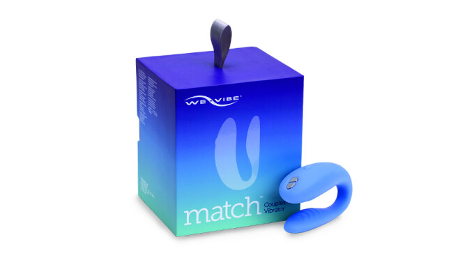 Entrenue Now Shipping We-Vibe Match Couples Toy