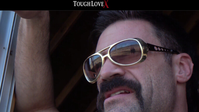 2018 XBIZ Best Actor Charles Dera Launches ToughLoveX.com