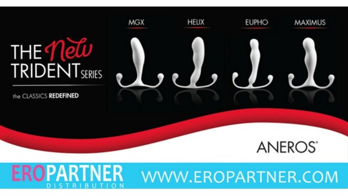 Eropartner Now Offering Aneros' Trident Series