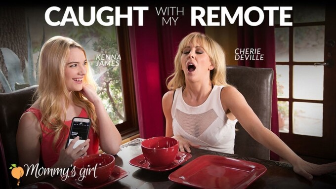 Girlsway's 'Caught With My Remote' Debuts Saturday