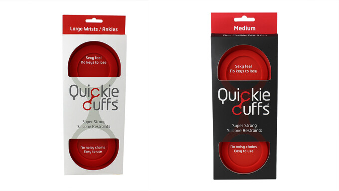 Creative Conceptions Releases Red Quickie Cuffs