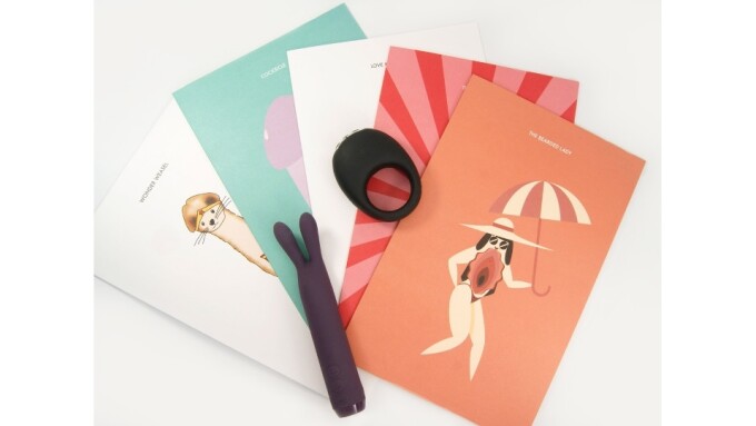 Je Joue Promotes Sexual Wellness With Valentine's Day Cards