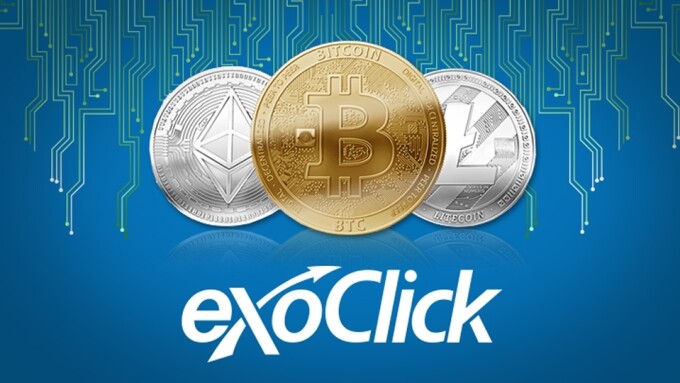 ExoClick Offers Publisher Payments Via Cryptocurrency 