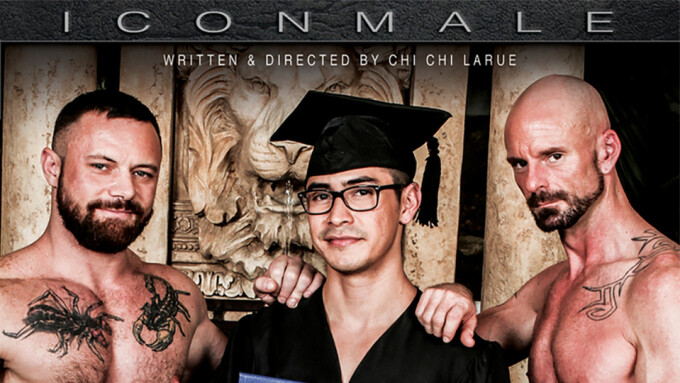 Chi Chi LaRue's 'The Graduation' to Debut From Icon Male