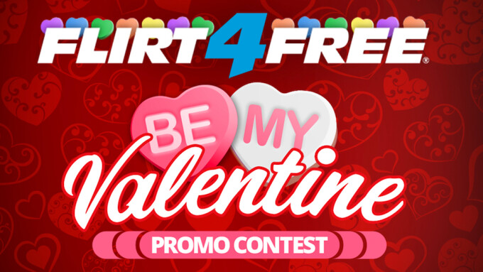 Flirt4Free Announces 6-Day 'Valentine's Day Celebration' Event