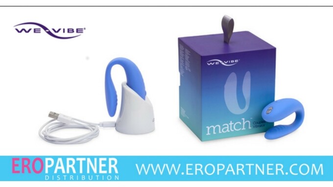 We-Vibe Match Arrives at Eropartner Distribution