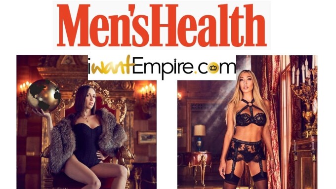 iWantEmpire's Bratty Nikki, Jenna Sativa in Men's Health Mag