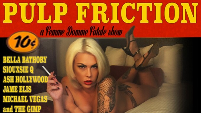Siouxsie Q Pays Tribute to the Women of Hollywood This Saturday