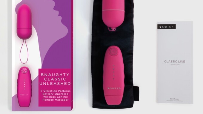 B Swish Refreshes the Bnaughty Classic Unleashed With New Packaging