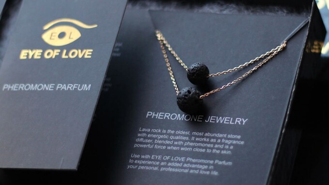 Eye of Love, Dr. Ava Cadell Partner for Pheromone Jewelry 