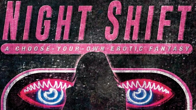 Joanna Angel's 'Nightshift' Becomes Amazon Bestseller