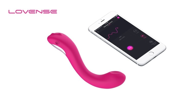 Eropartner Offers Lovense Osci G-spot Stimulator