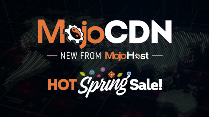 MojoHost Rolls Out MojoCDN, Spring Bandwidth Sale