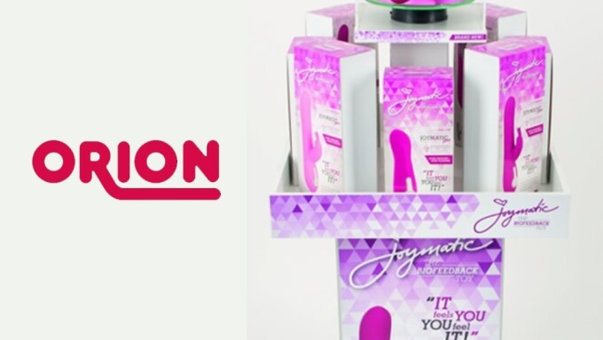 Orion Wholesale Unveils Displays for Joymatic Biofeedback Toys