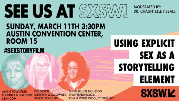 'Using Explicit Sex as Storytelling Element' SXSW Date Approaching