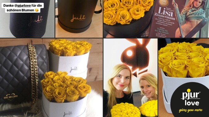 pjur Reports Succesful Valentine's Day Campaign