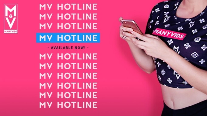 ManyVids Launches Confidential Crisis Hotline