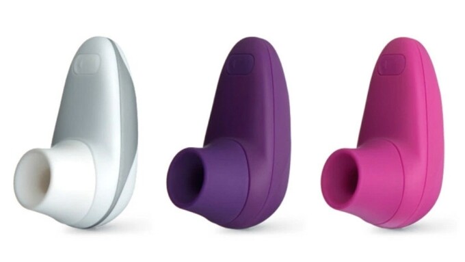 Entrenue Now Shipping Womanizer Starlet Suction Massager