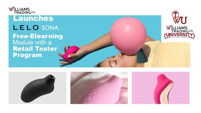 Williams Trading Launches LELO Sona E-Learning Module