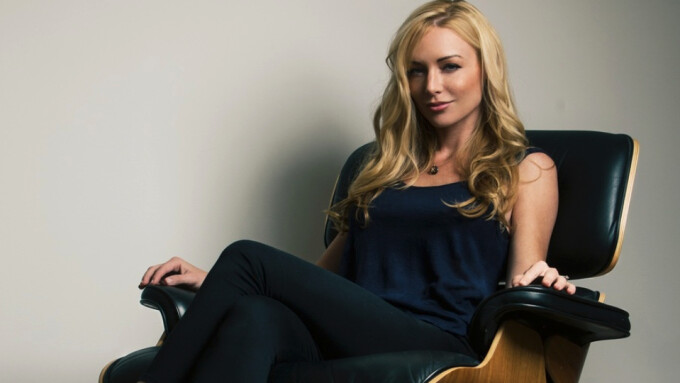 Kayden Kross to Take Part in 'Secret Society of the Sisterhood' on March 1