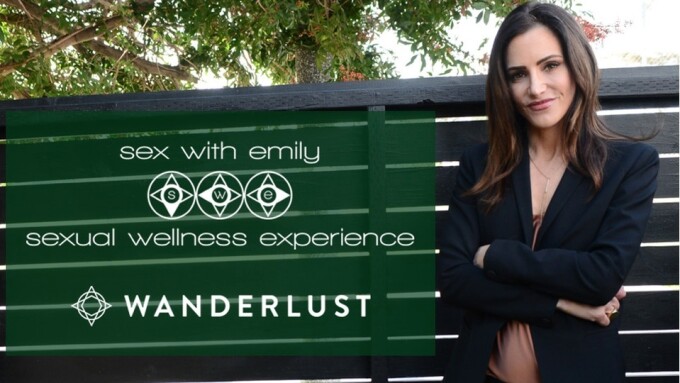 Sex with Emily Named Wanderlust's Official Sexual Wellness Partner
