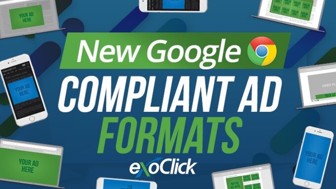 ExoClick Offers Google-Compliant Ad Formats