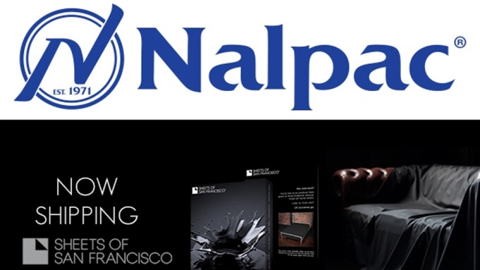 Nalpac Now Shipping Sheets of San Francisco Products