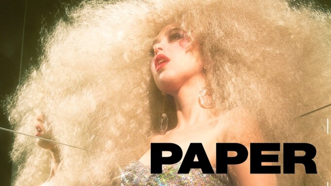 Riley Reid Discusses Stardom With Paper Magazine
