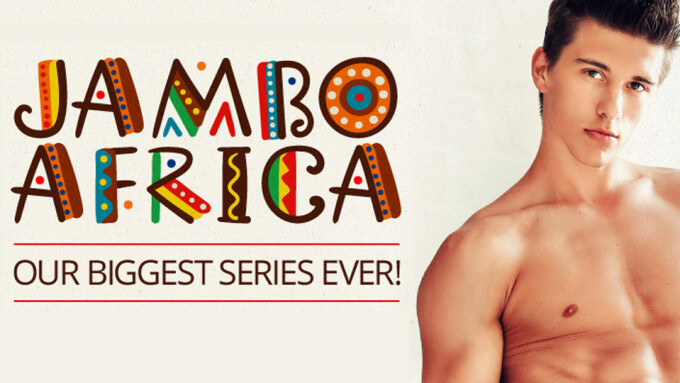 BelAmiOnline Releases 3 'Jambo Africa' Scenes