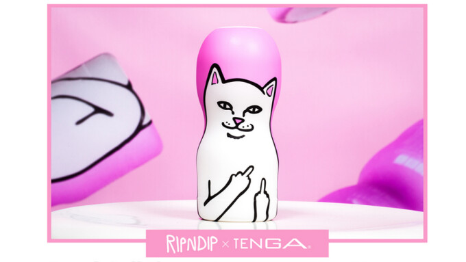  Tenga Partners With Streetwear Brand RIPNDIP for Limited Edition Cup