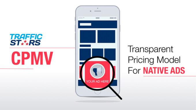 TrafficStars Offers Transparent CPMV Pricing for Native Ads