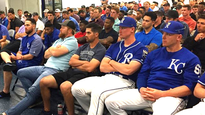 MLB's Royals Host Anti-Porn Workshop for Players, Coaches