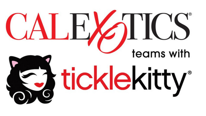 Tickle Kitty's Dr. Sadie Takes CalExotics Product on the Road