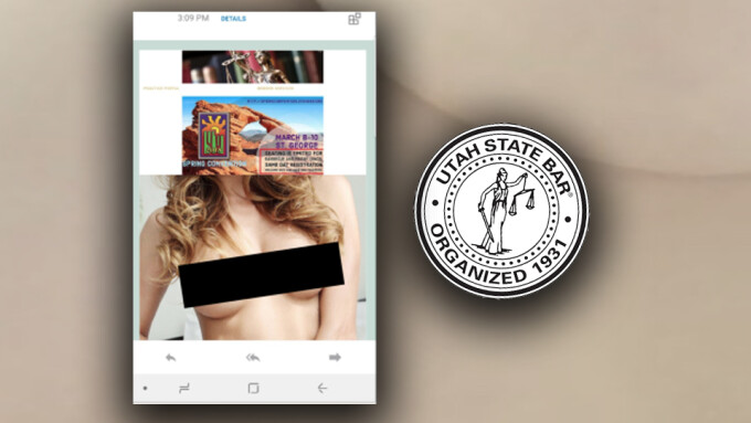 Utah State Bar Emails Naked Boobs Pic to All 11,000 Members
