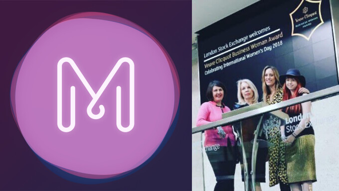 MysteryVibe's Stephanie Alys Opens London Stock Exchange