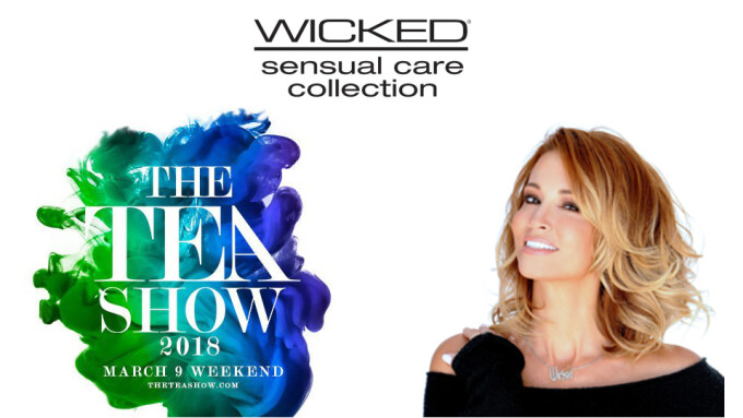 Wicked Sensual Care, Jessica Drake Sponsor TEA Show