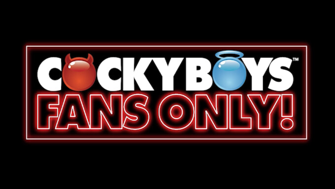 CockyBoys Releases Boomer Banks' Condomless Bottoming Debut