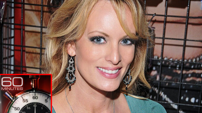 Report: Trump Seeking Injunction Over Stormy Daniels' '60 Minutes' Interview