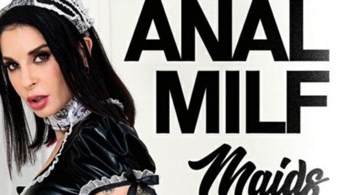 Joanna Angel Cleans Up in 'Anal MILF Maids'