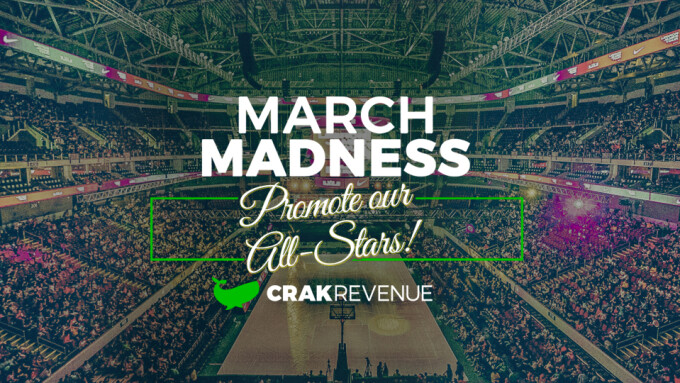 CrakRevenue Offers 'March Madness' Promo for Affiliates