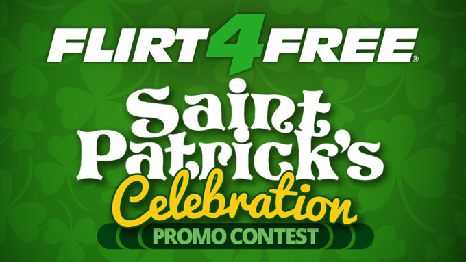 Flirt4Free St. Patrick's Day Celebration Promo Returns