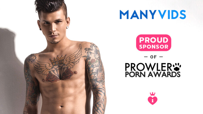 ManyVids Sponsors Prowler European Porn Awards