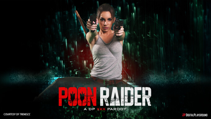 Kimmy Granger, Rina Ellis Star in 'Poon Raider: A DP XXX Parody'