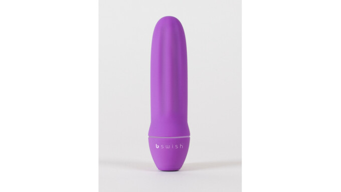 B Swish Reintroduces Bmine Classic Mini Massager