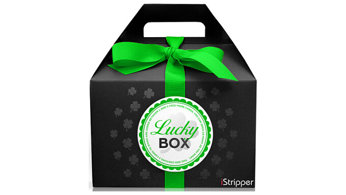 iStripper Celebrates St. Patrick's Day With 'Lucky Box' Promo