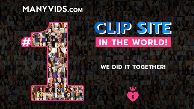 ManyVids Reports Reaching Top Member, Traffic Milestones