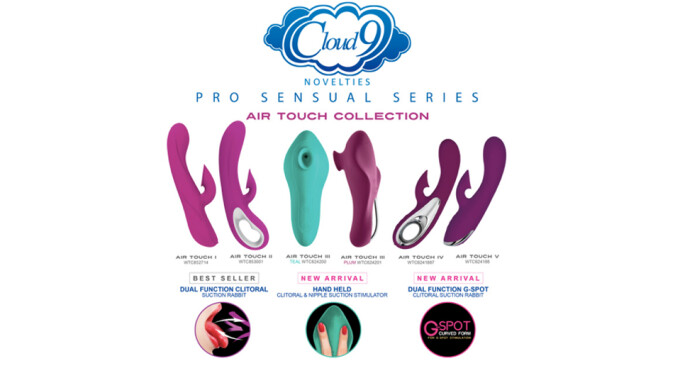 Cloud 9 Novelties Expands Air Touch Product Line