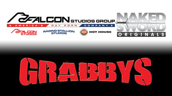 Falcon Studios Group, NakedSword Originals Nominated for 91 Grabbys